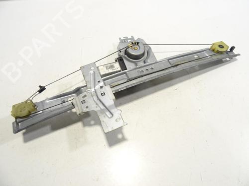 Rudehejsemekanisme ventre foran PEUGEOT 207 (WA_, WC_) 1.4 HDi | BP30771824C22