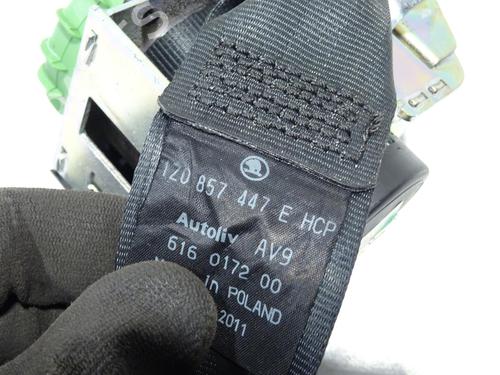 Used Rear right seatbelt Rear right seatbelt SKODA OCTAVIA II (1Z3) [2004-2013] 23980451 23980451