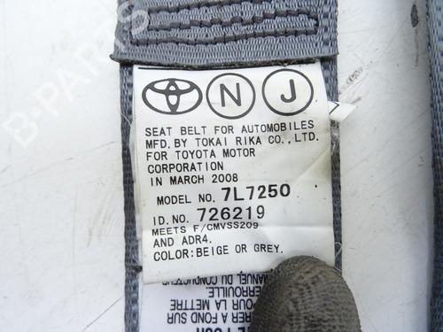 Rear right belt tensioner TOYOTA PRIUS Liftback (_W2_) 1.5 Hybrid (NHW20_, NHW20R) | BP26217977C90 