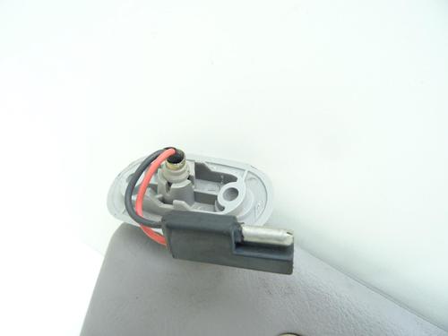 Left sun visor RENAULT MEGANE I Coach (DA0/1_) 1.9 dCi (DA05, DA1F) | BP29501184I1 