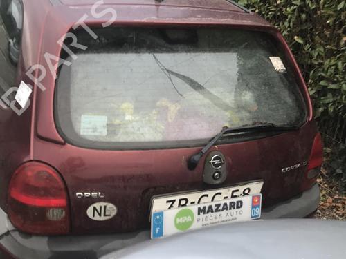 Rear bumper OPEL CORSA B (S93) 1.7 D (F08, F68, M68) | BP20176875C8