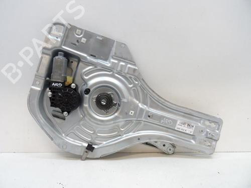 Used Rear right window mechanism Rear right window mechanism HYUNDAI TUCSON (JM) 2.0 CRDi (140 hp) 20055446 20055446