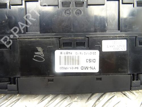 Display monitor KIA VENGA (YN) 1.4 CRDi 90 | BP30143950C48