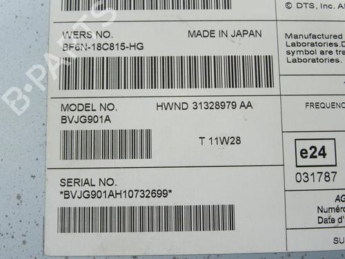 Radio LAND ROVER RANGE ROVER EVOQUE (L538) 2.2 D 4x4 | BP30968796E6