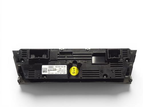 Climate control AUDI A6 C7 (4G2, 4GC) 2.0 TDI | BP37075518I5 - Image 2