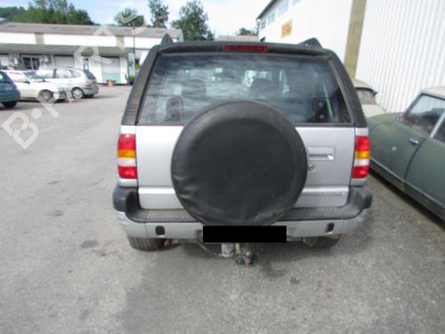 Front right lock OPEL FRONTERA B (U99) 2.2 DTI (6B_ZC, 6B_VF, 6B_66, 6B_76) | BP20070824C97 