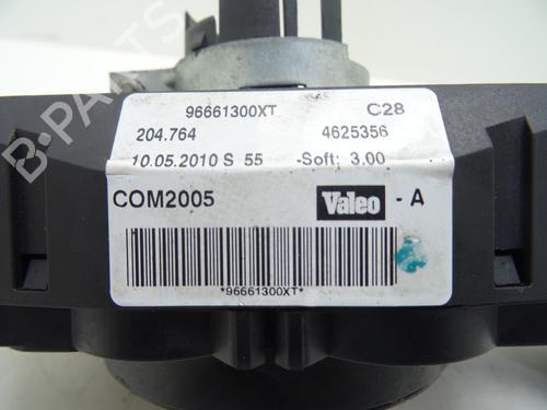 Steering column stalk PEUGEOT 207 (WA_, WC_) 1.6 HDi | BP28163452I23 