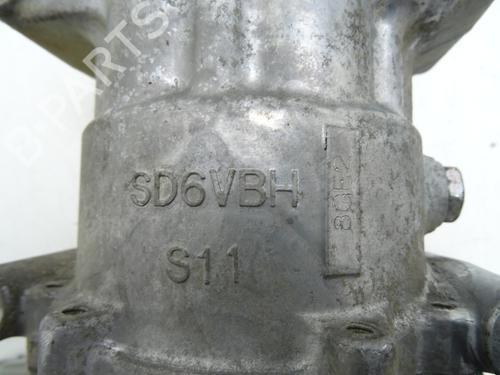 AC compressor NISSAN MICRA III (K12) 1.5 dCi | BP28153975M34 