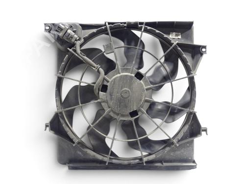 Used Radiator fan Radiator fan HYUNDAI ix35 (LM, EL, ELH) 2.0 CRDi 4WD (136 hp) 40436612 40436612