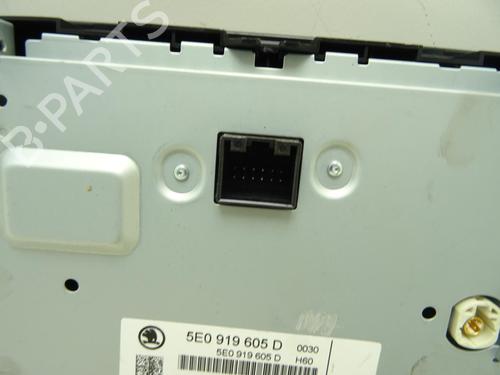 Used Display monitor Display monitor SKODA OCTAVIA III (5E3, NL3, NR3) 1.6 TDI (105 hp) 32339658 32339658