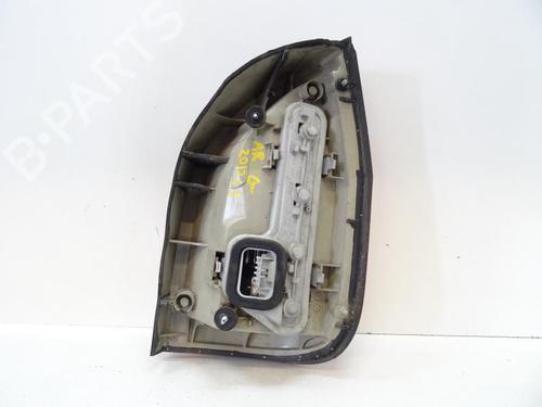 Left taillight OPEL ZAFIRA A MPV (T98) 2.0 DTI 16V (F75) | BP20043309C34 
