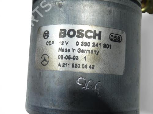 Front wiper motor MERCEDES-BENZ E-CLASS (W211) E 270 CDI (211.016) | BP35995404M29  - Image 5