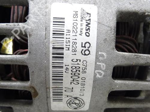 Alternator FIAT PUNTO EVO (199_) 1.2 | BP20063594M7 