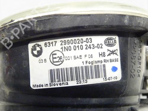 Used Right front fog light Right front fog light BMW X1 (E84) xDrive 18 d (143 hp) 39891241 39891241