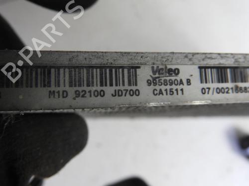 Used AC radiator AC radiator NISSAN QASHQAI I (J10, NJ10) 2.0 dCi All-wheel Drive (150 hp) 21971322 21971322