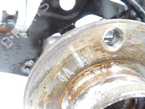 Right front steering knuckle RENAULT CAPTUR I (J5_, H5_) 1.2 TCe 120 | BP38271404M26 - Image 4