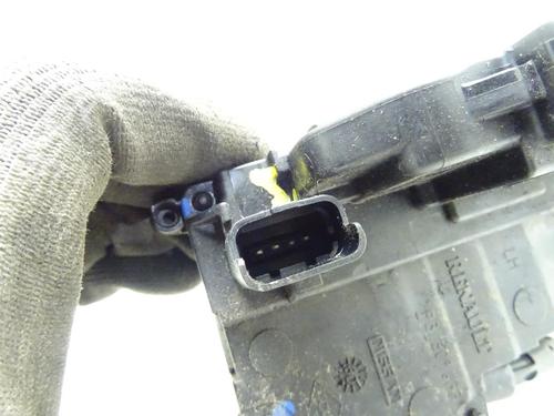 Front left lock RENAULT SCÉNIC III (JZ0/1_) 1.5 dCi | BP30147551C98