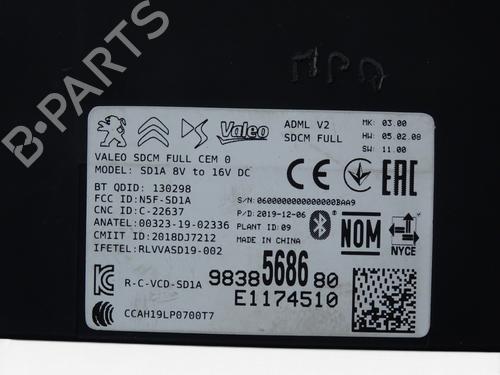 Used Control unit Control unit 39113229 39113229