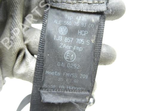 Used Front left seatbelt Front left seatbelt VW GOLF IV (1J1) 1.9 TDI (90 hp) 26154075 26154075