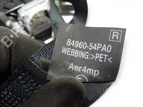 Rear right seatbelt SUZUKI VITARA (LY) 1.6 DDiS AllGrip (APK416D) | BP38745534I28 - Image 2