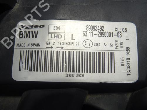 Left headlight BMW X1 (E84) xDrive 18 d | BP39891279C28 - Image 4
