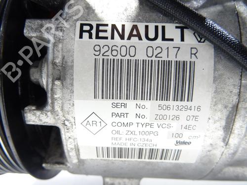 AC compressor RENAULT CAPTUR I (J5_, H5_) 1.2 TCe 120 | BP27816960M34 - Image 6