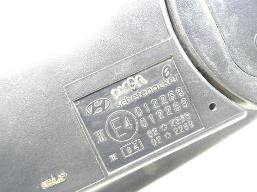 Right mirror HYUNDAI TUCSON (JM) 2.0 CRDi | BP24656086C27 