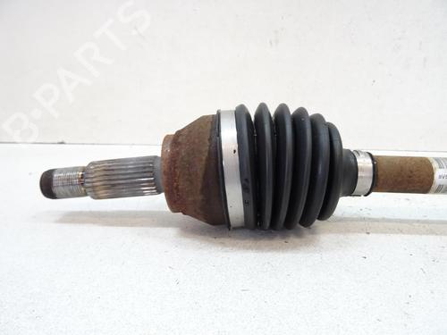 Left front driveshaft FORD FIESTA VI (CB1, CCN) 1.4 TDCi | BP20063397M38 