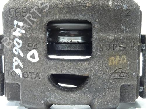 Right front brake caliper TOYOTA YARIS (_P9_) 1.4 D-4D (NLP90_, NLP90R) | BP29585647M104