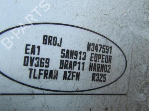 Hood RENAULT CLIO III (BR0/1, CR0/1) 1.2 16V (BR02, BR0J, BR11, CR02, CR0J, CR11) | BP20048450C1 