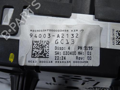 Instrument cluster KIA CEE'D Sportswagon (JD) 1.6 GDI | BP26954371C47 