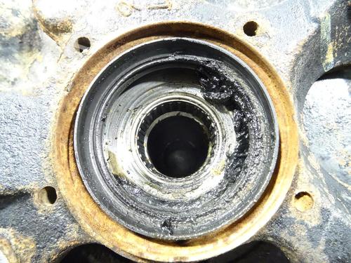 Left front steering knuckle MITSUBISHI PAJERO II (V3_W, V2_W, V4_W, V5_W) 2.8 TD (V46W, V26W) | BP30855504M25