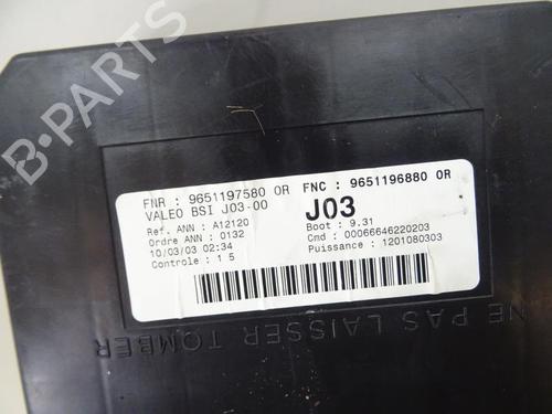 Electronic module CITROËN C5 I (DC_) 2.0 HDi (DCRHZB, DCRHZE) | BP21968161M83 