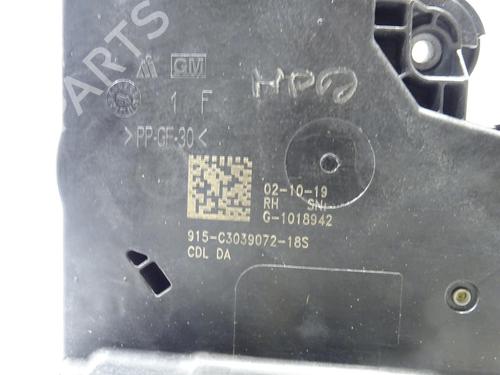 Front right lock OPEL ASTRA K Sports Tourer (B16) 1.2 Turbo (35) | BP22887440C97 