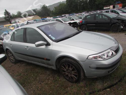 Kjølevifte elektrisk RENAULT LAGUNA II (BG0/1_) 1.9 dCi (BG08, BG0G) | BP20043148M35 
