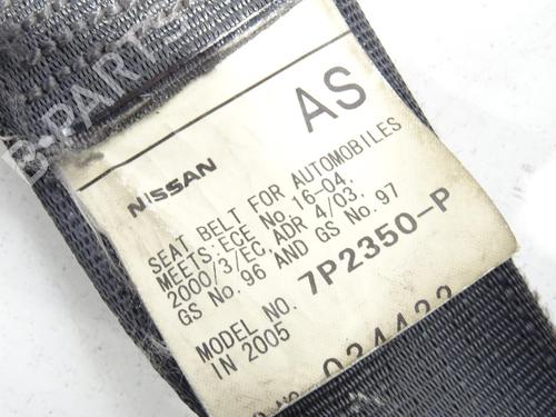 Front right seatbelt NISSAN PATHFINDER III (R51) 2.5 dCi 4WD | BP33333105I25 - Image 4