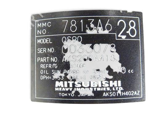 AC compressor CITROËN C4 AIRCROSS 1.6 HDi 115 AWC | BP39565540M34 - Image 5
