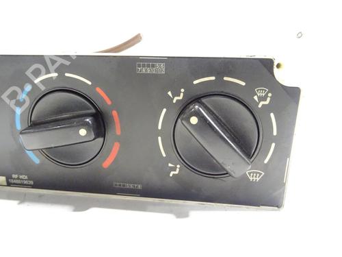 Climate control PEUGEOT PARTNER Box Body/MPV (5_, G_) 1.9 D | BP28375080I5 
