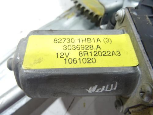 Used Rear left window mechanism Rear left window mechanism NISSAN NOTE (E12) 1.5 dCi (90 hp) 32094341 32094341