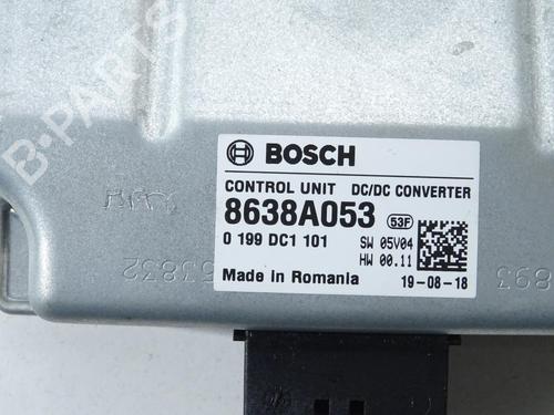 Electronic module MITSUBISHI ECLIPSE CROSS (GK_, GL_) 1.5 T-Mivec 4WD | BP37724977M83 - Image 2