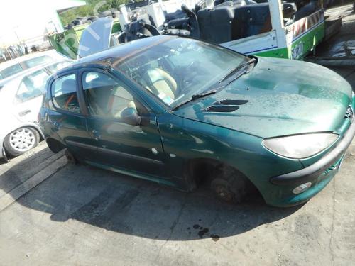 Front bumper PEUGEOT 206 Hatchback (2A/C) 1.4 i | BP21966574C7 