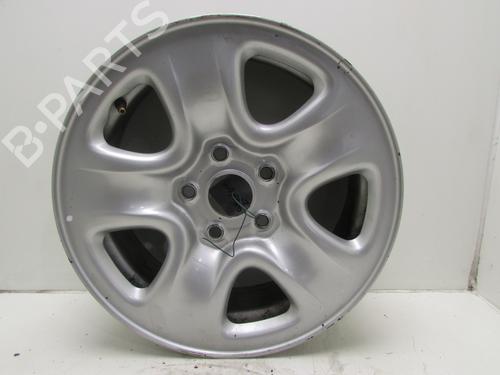 Used Rim SUZUKI GRAND VITARA II (JT, TE, TD) 1.9 DDiS All-wheel Drive (JT419, TD44, JB419WD, JB419XD,... (129 hp) 24212623