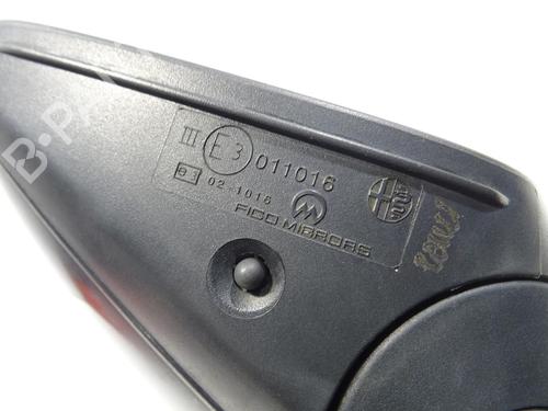 Left mirror ALFA ROMEO 159 Sportwagon (939_) 1.9 JTDM 16V (939BXC1B, 939BXC12) | BP23786116C26 