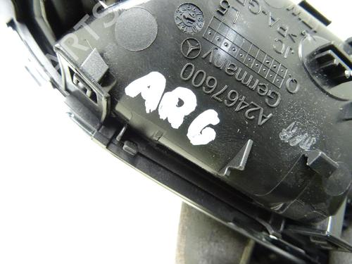 Rear left interior door handle MERCEDES-BENZ A-CLASS (W176) A 200 CDI / d 4-matic (176.002) | BP31976541I15