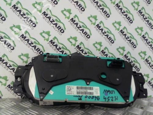Used Instrument cluster Instrument cluster DACIA LOGAN EXPRESS (FS_) [2007-2026] 20061261 20061261