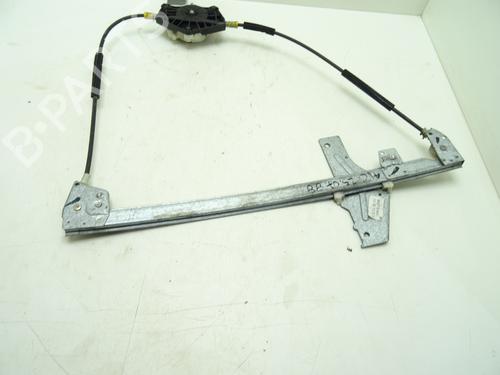 Rudehejsemekanisme ventre foran PEUGEOT 307 (3A/C) 2.0 HDi 90 | BP28152862C22 