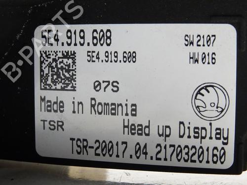 display-monitor-skoda-octavia-iv-nx3-nn3-pv3-2020-23787348 main image
