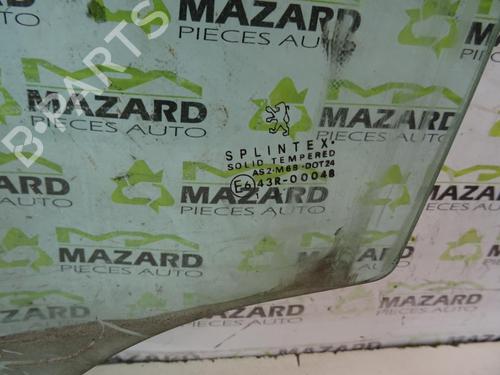 Front left door window PEUGEOT 307 SW (3H)  | BP20039523C18 