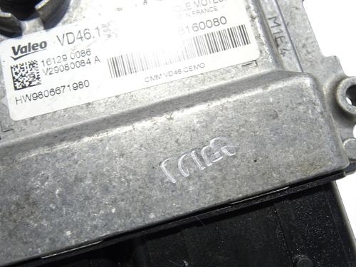 Electronic module DS DS 3 (SA_) 1.2 THP 110 / PureTech 110 (SAHNPS, SAHNZ6, SAHNZT) | BP38599080M83 - Image 13