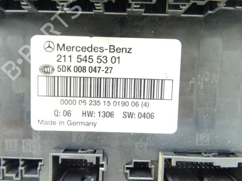 Electronic module MERCEDES-BENZ E-CLASS (W211) E 320 CDI (211.026) | BP30089890M83 - Image 2